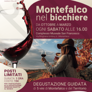 Montefalco nel bicchiere