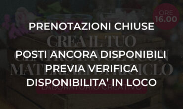 “Crea il tuo centrotavola con materiali di riciclo”