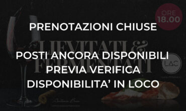 Lievitati&fermentati